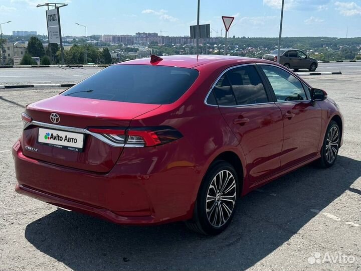 Toyota Corolla 1.6 CVT, 2021, 45 500 км