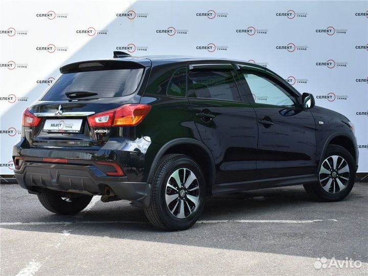 Mitsubishi ASX 1.6 МТ, 2018, 43 670 км