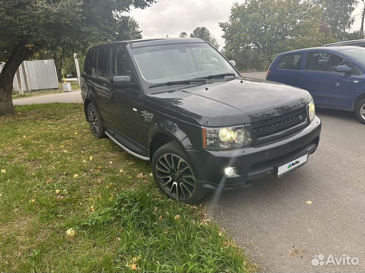 Land Rover Range Rover Sport 3 AT, 2011, 228 000 км