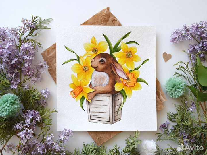 Картина акварелью