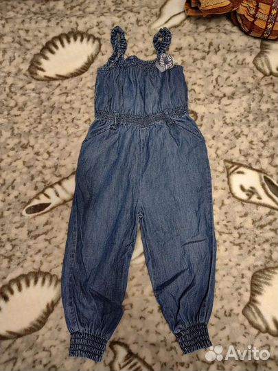 Детские вещи пакетом на девочку 92 98