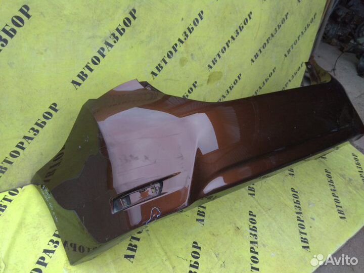 Бампер задний Toyota Corolla 180 2013-2018