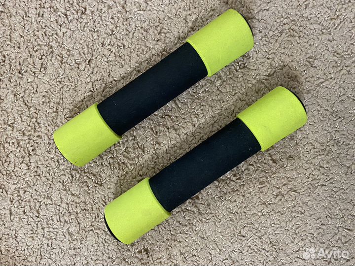 Гантели для фитнеса (разные)