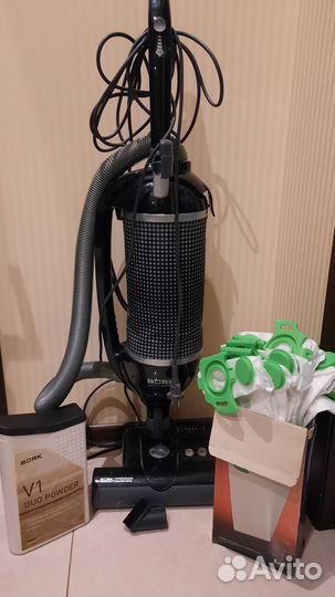 Пылесос Bork premium power head