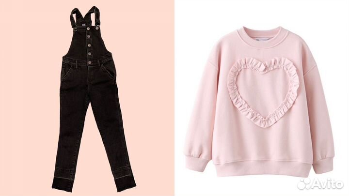 Джинсовый комбинезон детский GAP 122