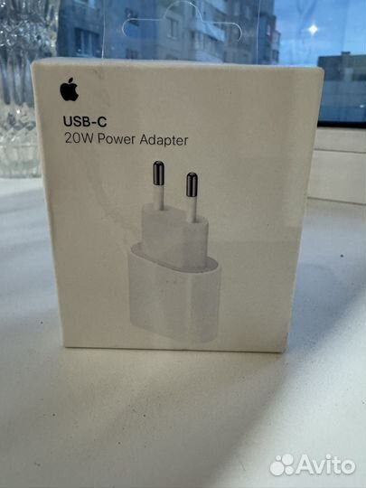 Apple 20w usb c power adapter оригинал
