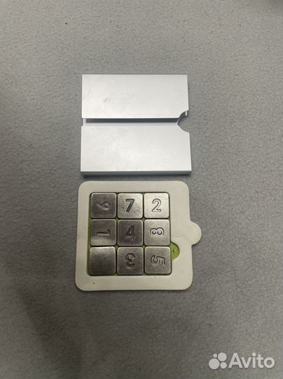 Игра пятнашки