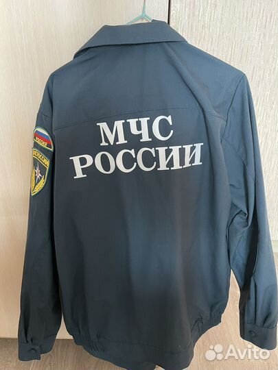 Форма мчс новая