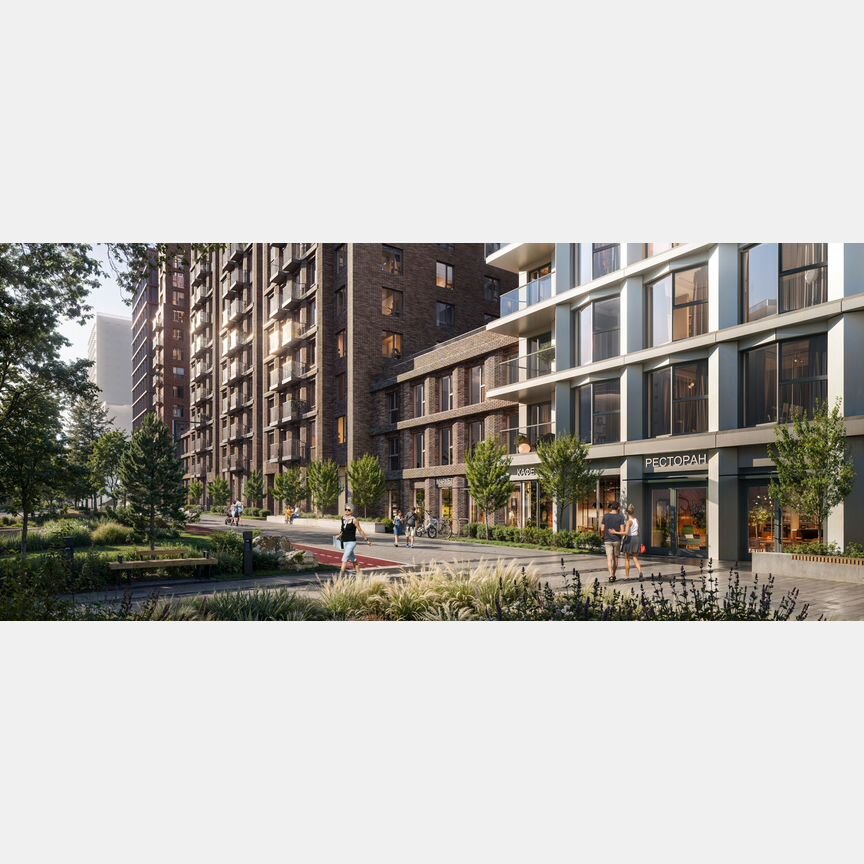 2-к. квартира, 53,3 м², 16/31 эт.