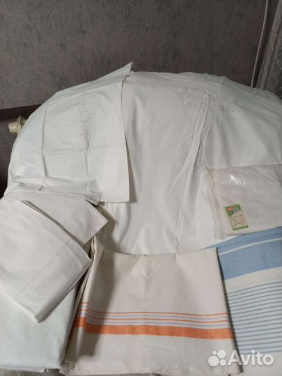 Постельное белье СССР