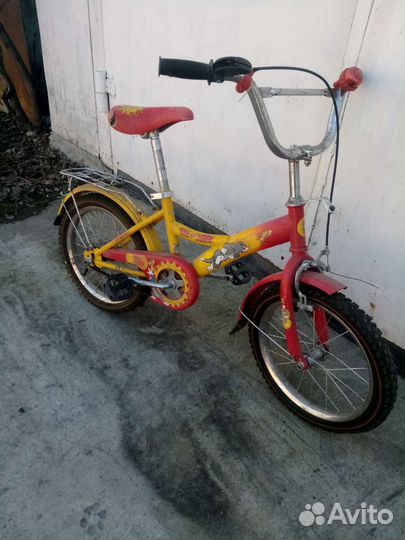 Детский велосипед