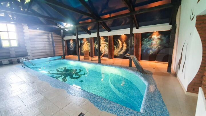 Коттедж 450 м² на участке 30 сот.