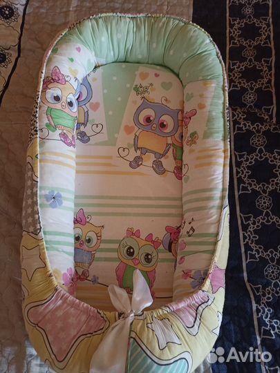 Кокон для новорожденных