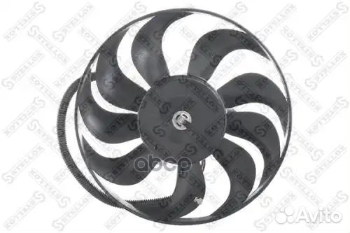 Вентилятор охлаждения audi a3 a4 vw go Stellox