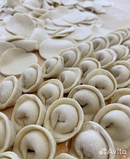 Пельмени Вареники Халяль