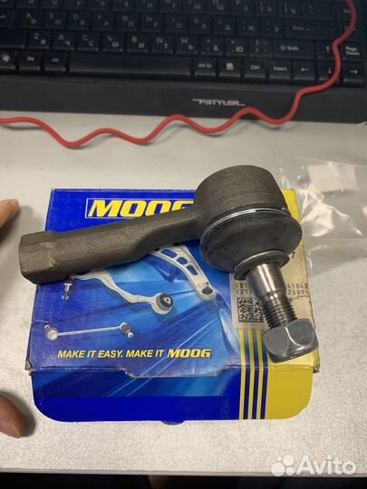 Наконечник рулевой тяги Almera II (N16E)