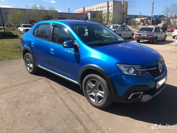 Renault Logan Stepway 1.6 МТ, 2019, 47 000 км