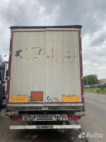 Полуприцеп шторный Schmitz Cargobull SCB S3T, 2016