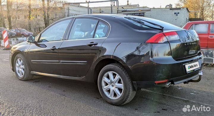 Renault Laguna 2.0 AT, 2008, 355 000 км