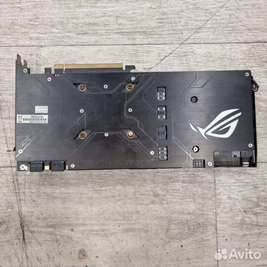 Видеокарта asus strix GTX 1070 8GB gaming