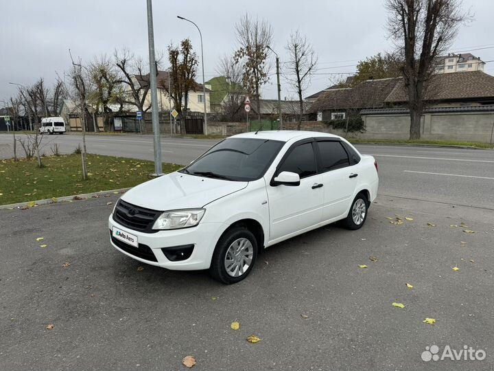 LADA Granta 1.6 AT, 2014, 220 000 км