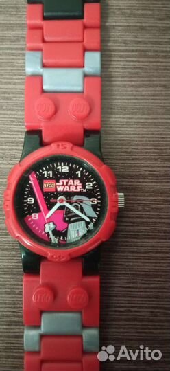 Lego часы 