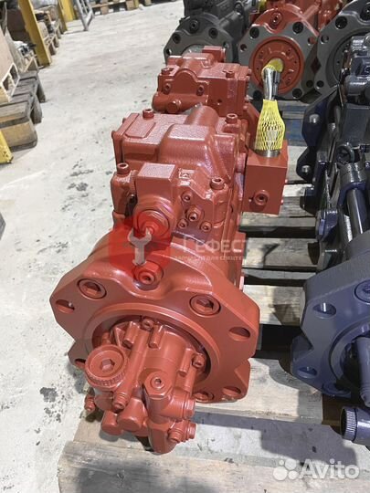Гидравлический насос 401-00356A K3V112DT