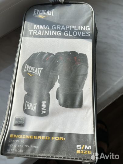 Перчатки everlast