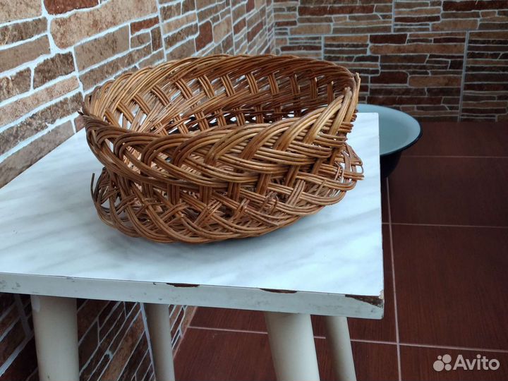 Корзиночка плетеная