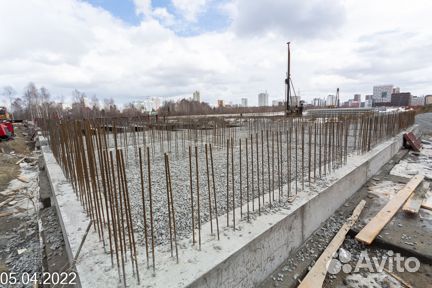 Ход строительства ЖК «Мичуринский» 2 квартал 2022