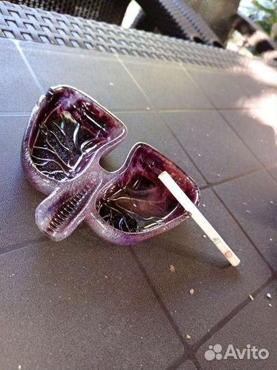 Пепельница из эпоксидной смолы