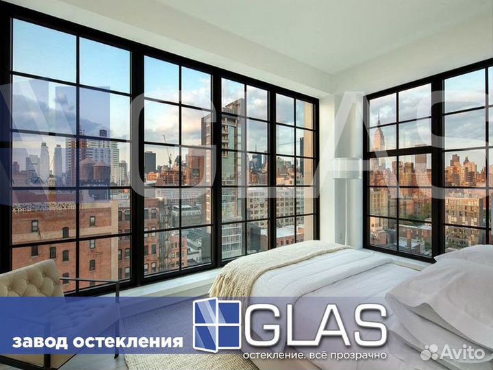 Окна панорамные