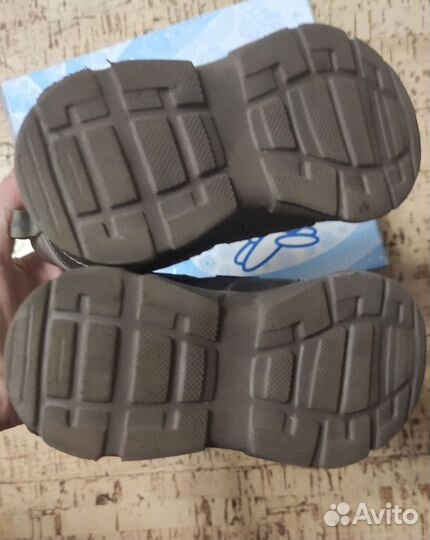 Kapika демисезонные ботинки для 27 размер
