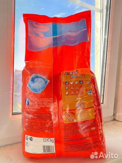 Стиральный порошок Tide Color 12 кг