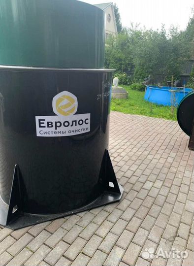 Септик под ключ. Монтаж за 1 день + Гарантия