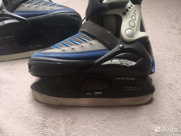 Коньки детские