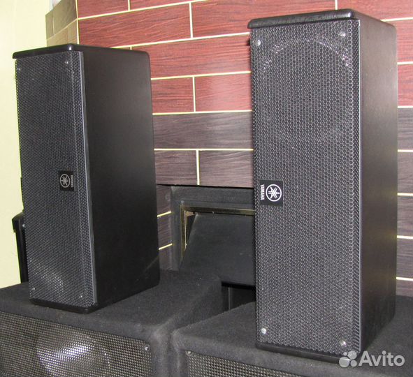 Колонки Yamaha 400-800W USA 2шт IF2205 Pro Stereo