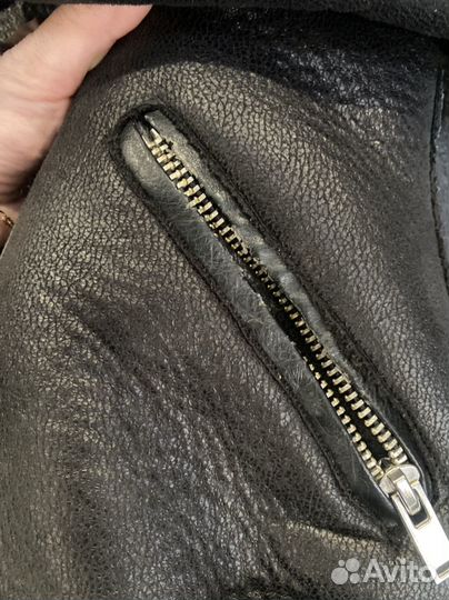 Авитор дубленка Zara оригинал