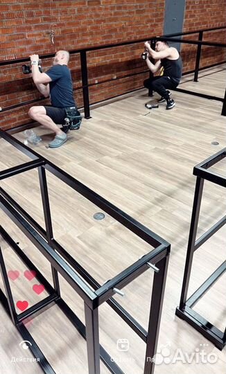 Монтаж спортивного оборудования