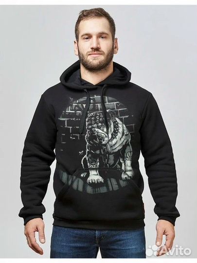 Толстовка мужская 50-52 новая