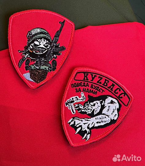 Позывные. Шевроны. Нашивки. Патчи. Вышивка