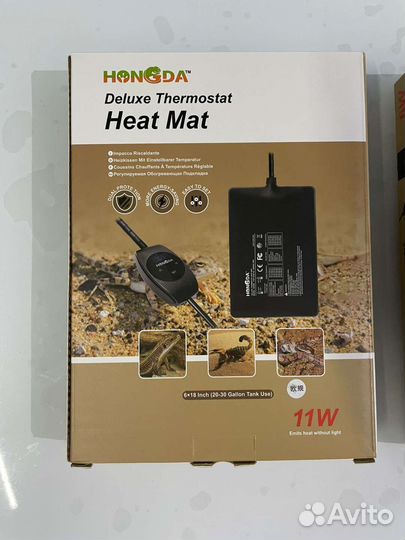 Термоковрик для рептилий с терморегулятором