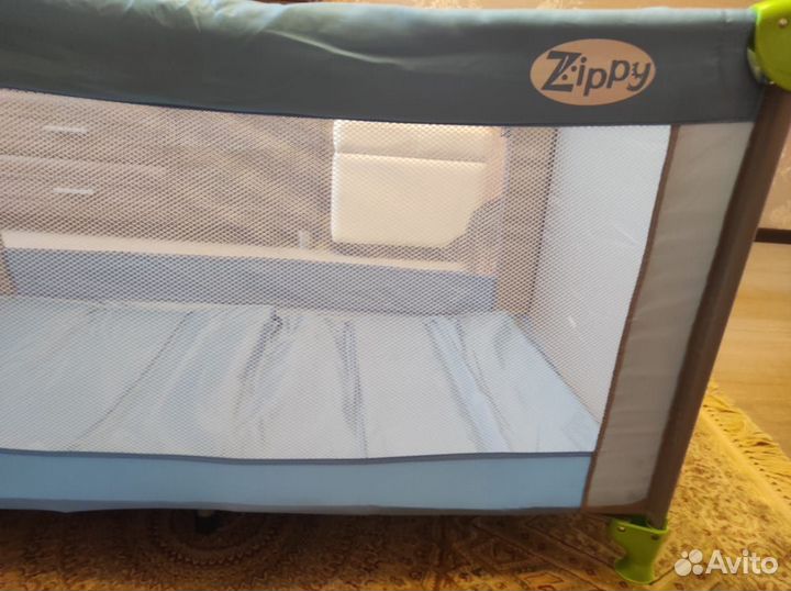 Детский манеж-кровать Zippy