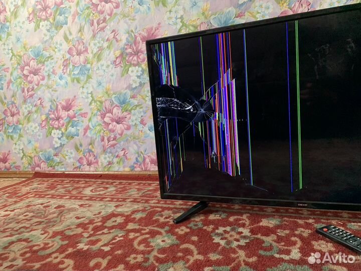 Телевизор dexp на запчасти