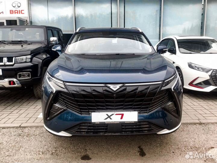 Kaiyi X7 Kunlun 2.0 AMT, 2024