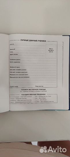 Школьный дневник