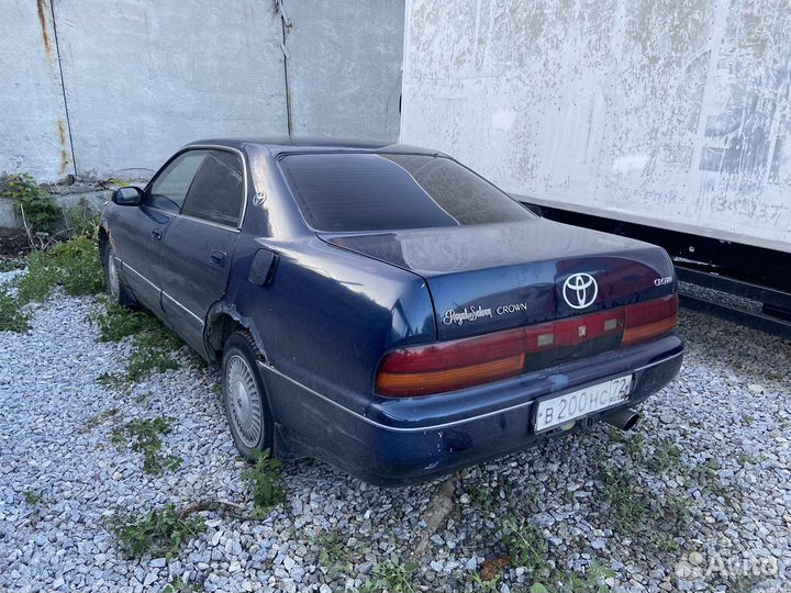 Toyota crown S140 в разбор