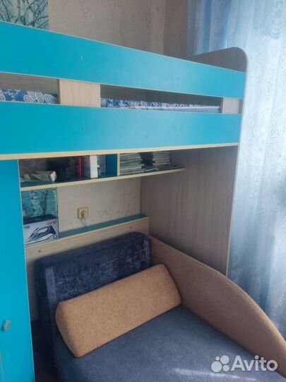 Кровать-чердак IKEA