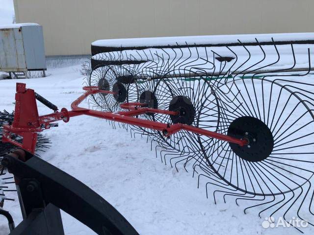 Грабли Кормилец 5 колес, 2023