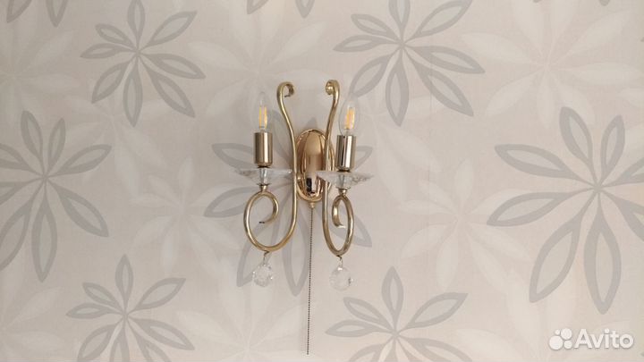 Люстра и бра бу